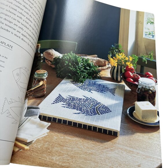 BOOK The Mosaic Project Book Greek Style Templates Step by Step Instructions - Picture 5 of 5